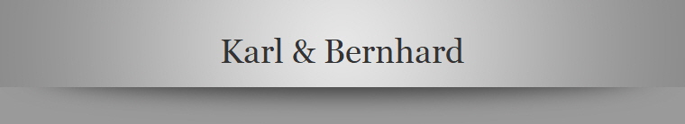 Karl & Bernhard